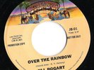 Jill Bogart Casablanca Records 45 Over The Rainbow. Neil Bogart.