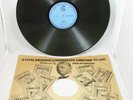 Rutherford RECORD Man / Church P-39 / P-40 blue label 1935 Watchtower Jehovah