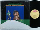 TOWNES VAN ZANDT For The Sake Of The Song POPPY LP VG++/VG+