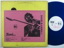 JIMI HENDRIX Good Karma 1 TRADE MARK OF QUALITY LP blue vinyl w/ cover sheet