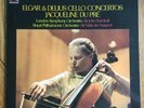 Elgar & Delius Cello Concertos - UK 1970 LP EMI/HMV ASD 2764 - Jacqueline Du Pre