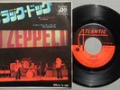 LED ZEPPELIN 'Black Dog / Misty Mountain Hop' 1972 Japanese 7