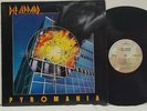 DEF LEPPARD Pyromania ORIG 1983 1st US Pressing LP NEAR MINT Vinyl MASTERDISK
