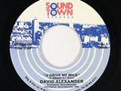Modern Soul Boogie 45 - David Alexander - U Drive Me Wild - Sound Town - mp3
