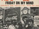 EP 7'' - The Easybeats - Friday On My Mind - United Artists M 36.106 - 1966 - FR