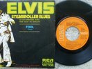 Elvis Presley - Fool / Steamroller Blues - Spain 45 + PS RCA  3-10893 EX- 45