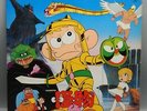 Japanese LP KAIBUTSUKUN anime gatefold record FRANKENSTEIN Dracula Japan cartoon