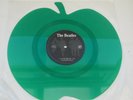 The Beatles LOVE ME DO 2013 GREEN VINYL SHAPED LARGE PICTURE DISC UNPLAYED MINT