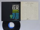 Cannonball Adderley Somethin' Else Blue Note LNJ-80064 Japan  VINYL LP