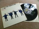 EX  148g Beatles Help 1st press (Lark Mus.) 1965 UK Lp mono PMC 1255