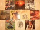 John Denver, 10 Vinyl Record Lot, 9 LP & 1 DLP, 8 US 1st Prs Rocky Mountain High