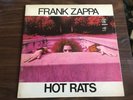 FRANK ZAPPA - Hot Rats LP Rare Center Label Variant Misprint  Bizarre RS 6356