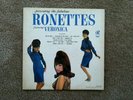 RONETTES Presenting The Fabulous Philles ORIG Light Blue Label  Misspell