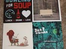4 Vinyls - Bowling for Soup, Streetlight Manifesto, Dan P. & the Bricks, Toh Kay