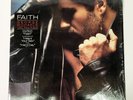 George Michael FAITH Vinyl LP 1987 Poster And Lyrics Columbia Records OC 40867