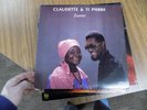 USED G+ VINYL RECORD LP ALBUM CLAUDETTE TI PIERRE