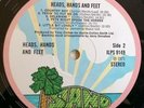 Heads Hands and Feet LP Same UK Pink Island rim 1st press ++