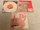 The The 7” Vinyl. Infected. Slow Train. Dogs of Lust (marbled Vinyl)