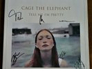 Cage the Elephant SIGNED by all members 