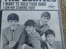 The Beatles 45 I Want To Hold Your Hand/I Saw Her Standing There Original Sleeve