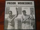 Prison Worksongs. Louisiana Folklore Society. EX Lousiana Blues LP