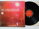 JOHN COLTRANE ARCHIE SHEPP New Thing At New Port IMPULSE  BIEM 1966