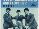 BEATLES And I Love Her ORIGINAL 7