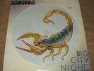 Scorpions Big City Nights Picture Disc Original LP Vinyl Record