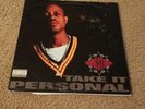 Gang Starr Take It Personal Lp Vinyl Record
