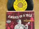 Walt Disney 45 PICTURE SLEEVE record  - KIRK DOUGLAS 20000 leagues
