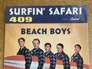 Beach Boys Picture Sleeve Surfin Safari 45