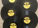 COUNTRY 78--FIVE SET  (5) HANK WILLIAMS MGM RECORDS--VG OR BETTER