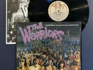 THE WARRIORS Soundtrack LP Vinyl VG+/VG+ in Shrink