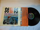 THE BEACH BOYS LITTLE DEUCE COUPE CAPITOL T 1998 MONO INNER 1963 HOT ROD ROCK EX