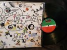LED ZEPPELIN 3 III LP Original with Pin Wheel