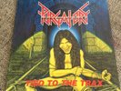 Purgatory - Tied To The Trax Vinyl LP 1986 Steamhammer