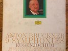 Bruckner Complete Symphonies Eugen Jochum DGG Box 12 LP