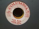 5A M- northern soul Junior Lewis PROMO Columbia 42236