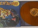 Tiger Army Self Titled LP Orange Nick 13 AFI Misfits Rancid