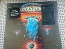 BOSTON LP SELF TITLE DEBUT SEALED NOS HYPE STICKERS ORIGINAL FIRST PRESS PE34188