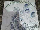 Metallica - And Justice For All - Rare Masterdisk Pressing - Vinyl