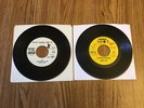 pair 1966 US Promo 7” Psych records in vg++  The Thirteenth Floor Elevators