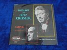 Campoli - Homage To Fritz Kreisler 1955 UK LP DECCA LXT 5012 2 x TEST PRESSING