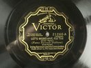 IRVING AARONSON Let's Misbehave/An' Furthermore VICTOR 21260 Woody Allen JAZZ E