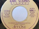 Obscure Modern Soul 45/Act One