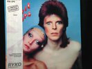 David Bowie-Pinups-Ryko 0136-LTD NUMBERED CLEAR VINYL