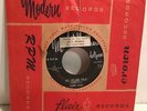 YOUNG JESSIE Hit Git And Split '56 Modern RARE w/ label sleeve R&B Soul