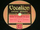 HENRY ALLEN : House in Harlem for sale / Rug cutter swing -UK Vocalion 78rpm 19O