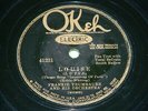 FRANKIE TRUMBAUER Louise / Wait till you see ma cherie - 1929 USA Okeh 78rpm 19N
