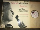 HMV ASD 377 Violin Concerto Beethoven Menuhin Silvestri NM  EMI Stereo LP